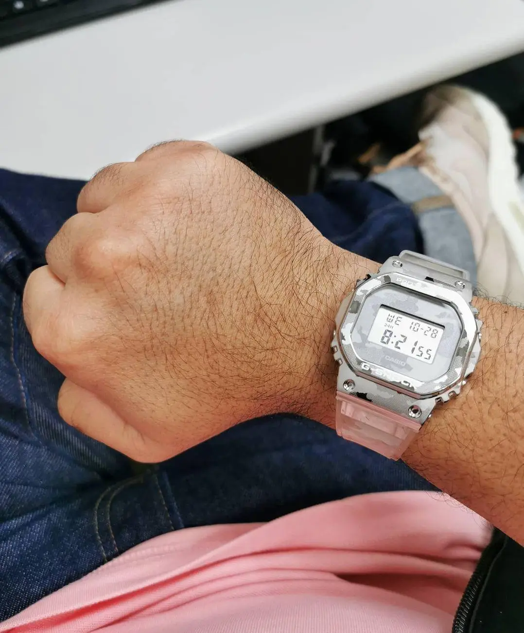Casio GM-5600SCM-1E