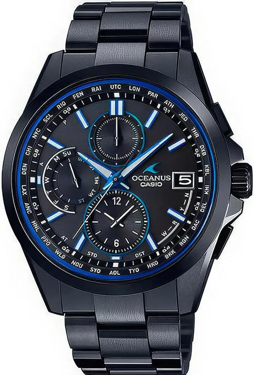 Casio Oceanus OCW-T2600B-1A купить в TEMPUS с примеркой