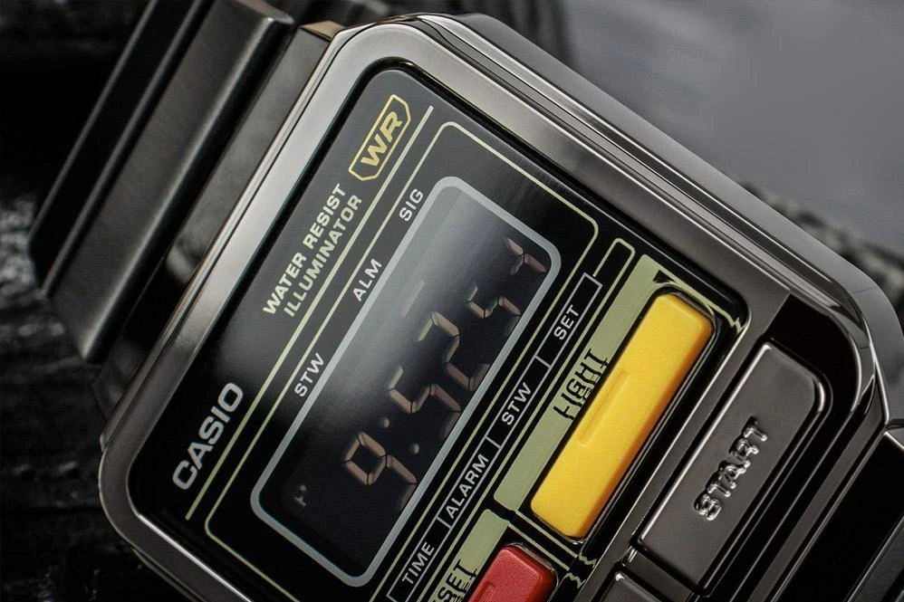 Casio A-120WEGG-1B