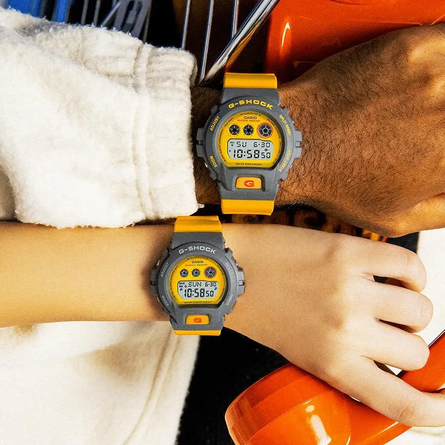 Casio DW-6900Y-9E