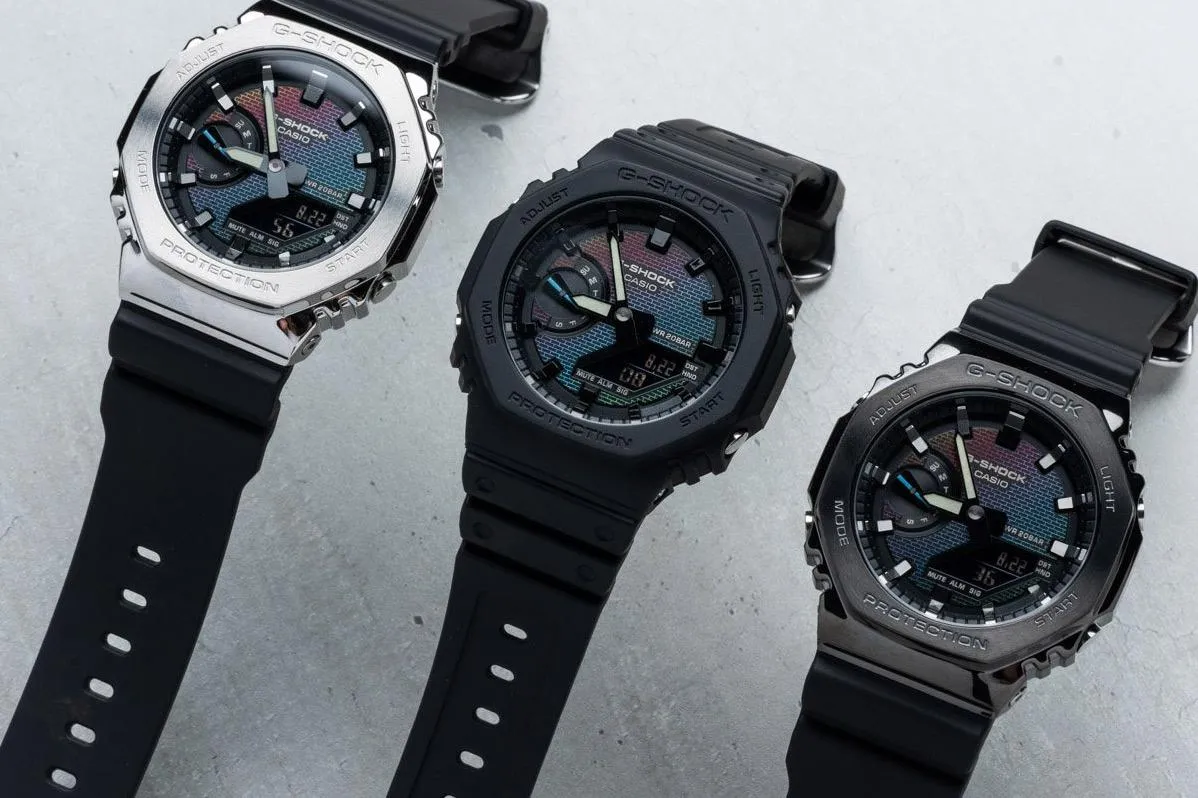 Casio G-Shock GA-2100RW-1A