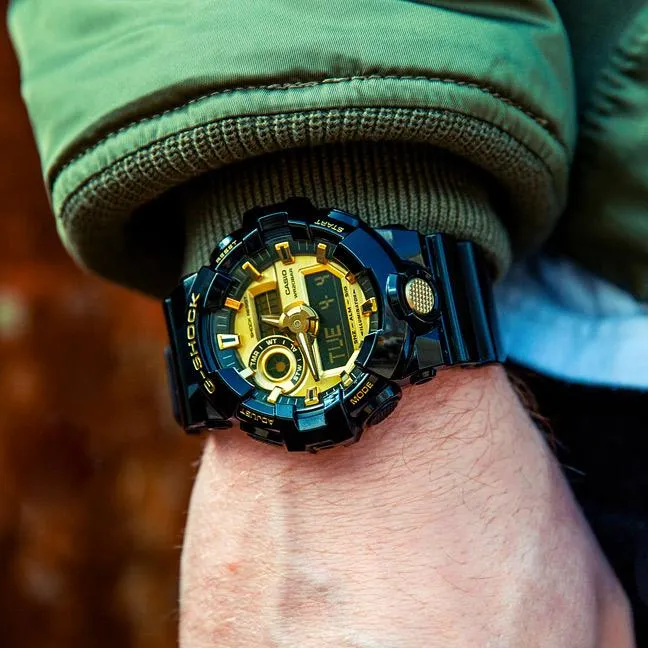 Casio G-Shock GA-710GB-1A