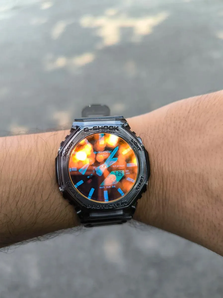Casio G-Shock GA-2100TLS-8A