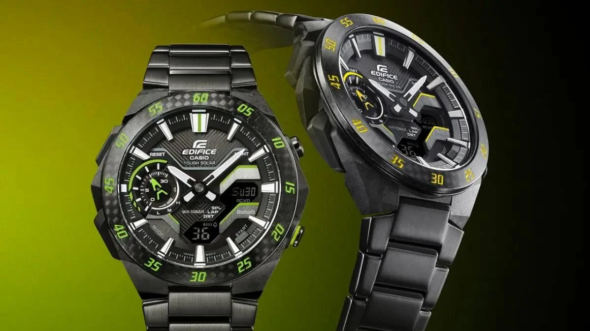 Casio Edifice ECB-2200RC-1A9