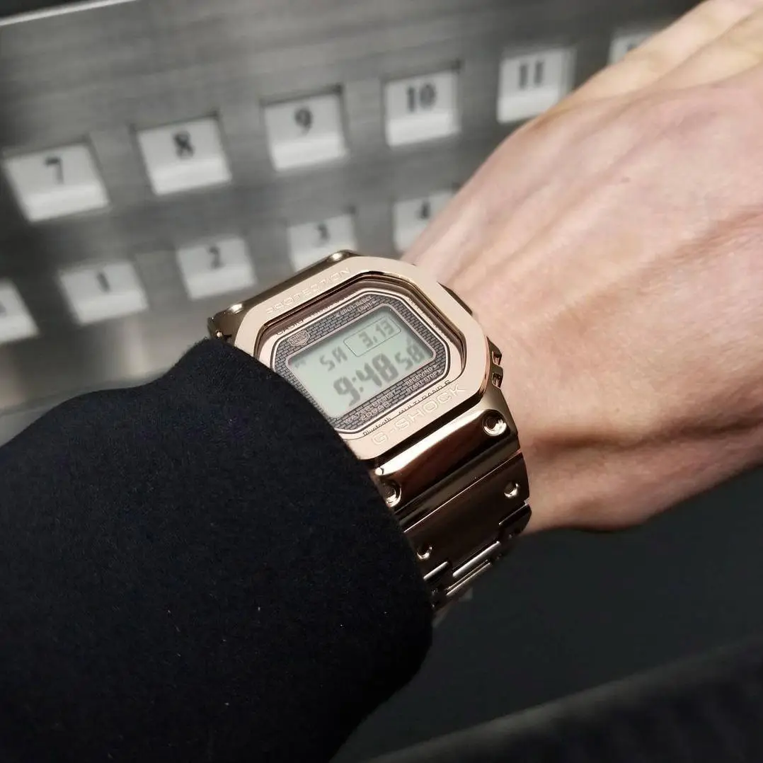 Casio GMW-B5000GD-4E