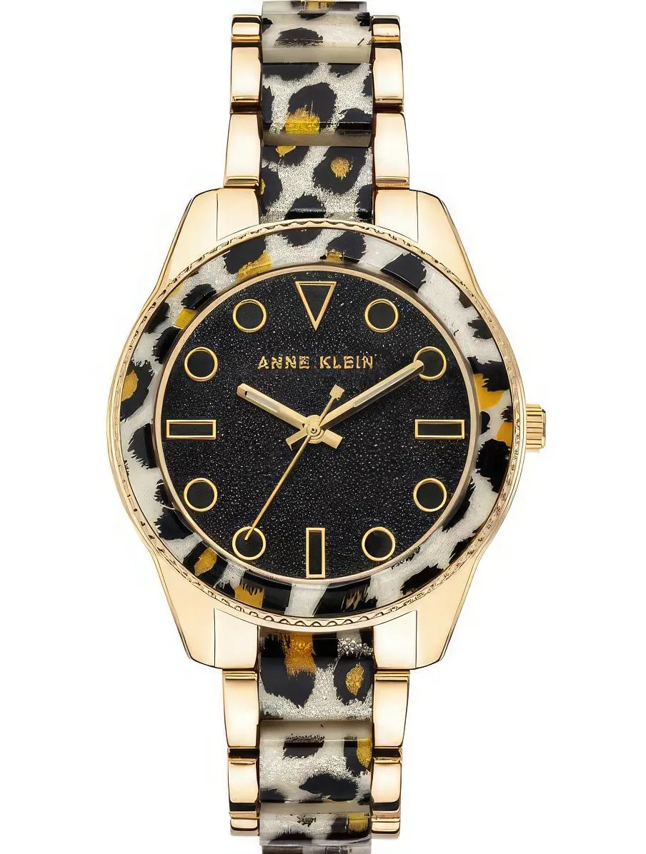 Наручные часы  Anne Klein  Plastic Anne Klein 3214LEGB (фото 1) Наручные часы  Anne Klein  Plastic Anne Klein 3214LEGB (фото 1)