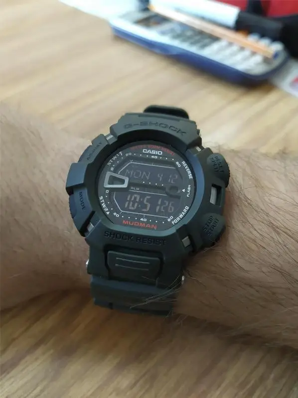 Casio G-9000-3V