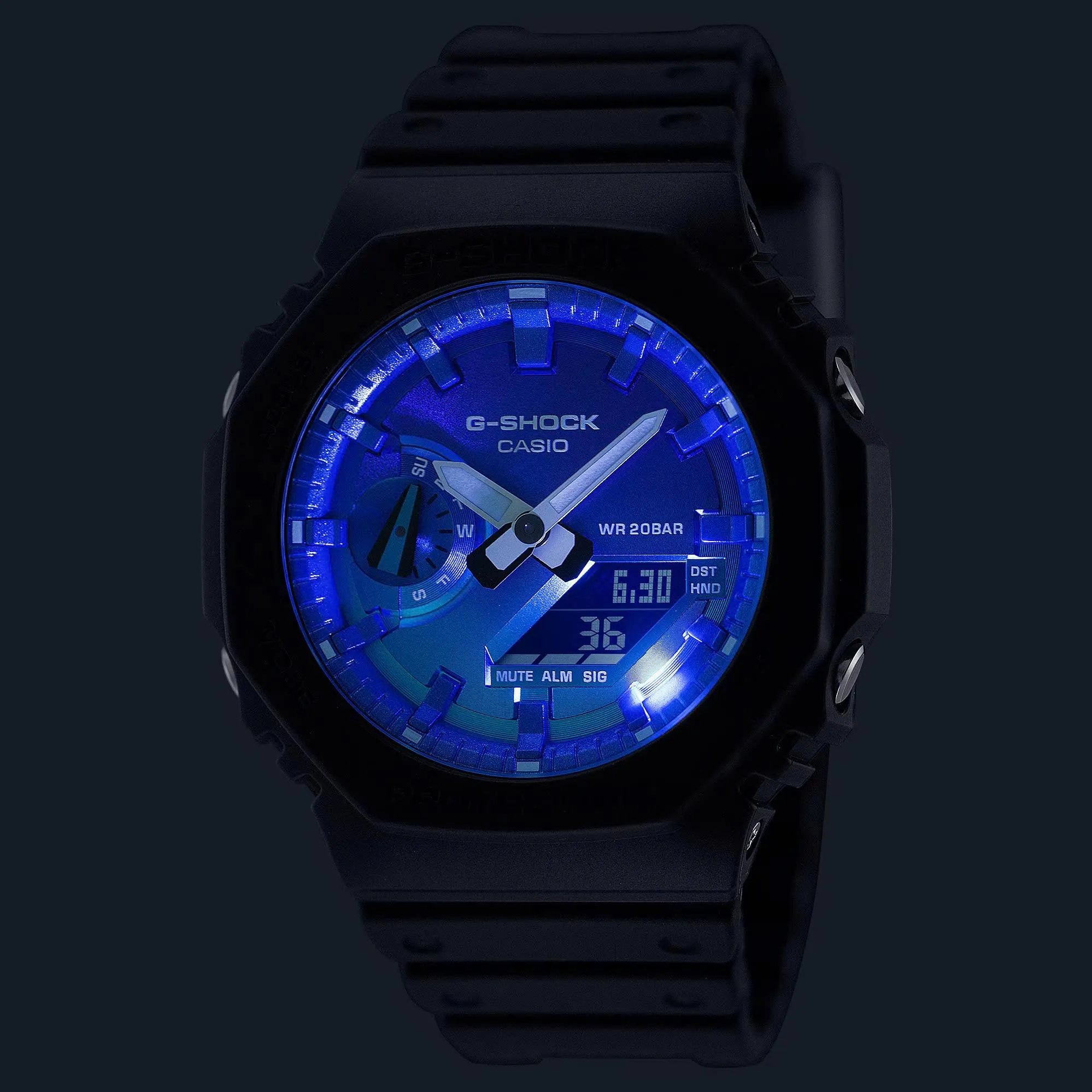 Casio G-Shock GA-2100FLS-8A2