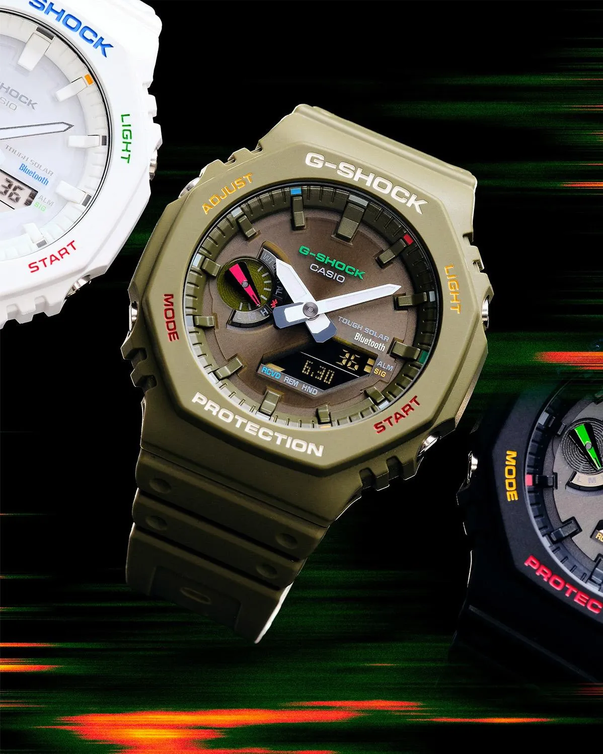 Casio GA-B2100FC-3A