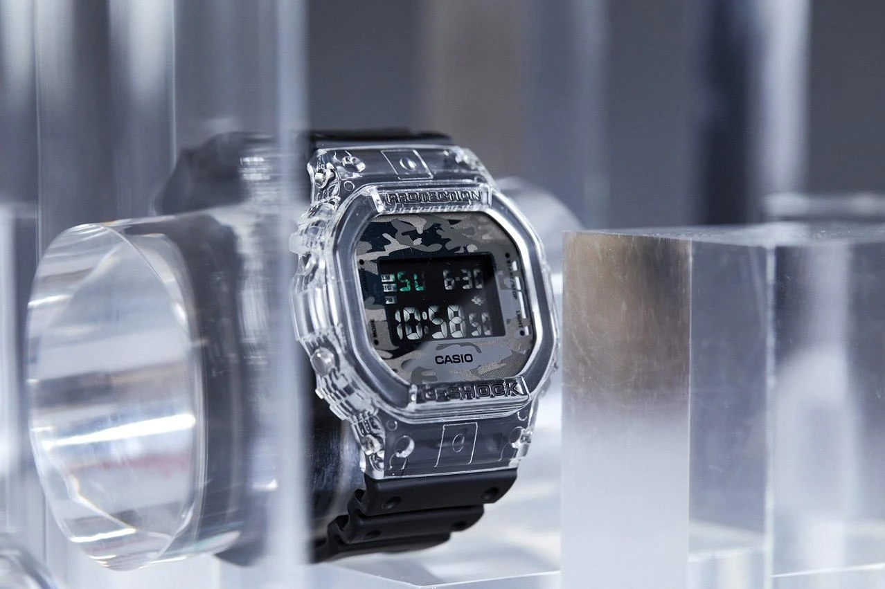 Casio G-Shock DW-5600SKC-1E