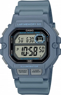 Наручные часы Casio WS-1400H-2A
