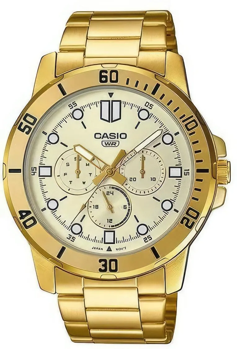 Наручные часы  Casio  Collection Casio MTP-VD300G-9E (фото 1) Наручные часы  Casio  Collection Casio MTP-VD300G-9E (фото 1)