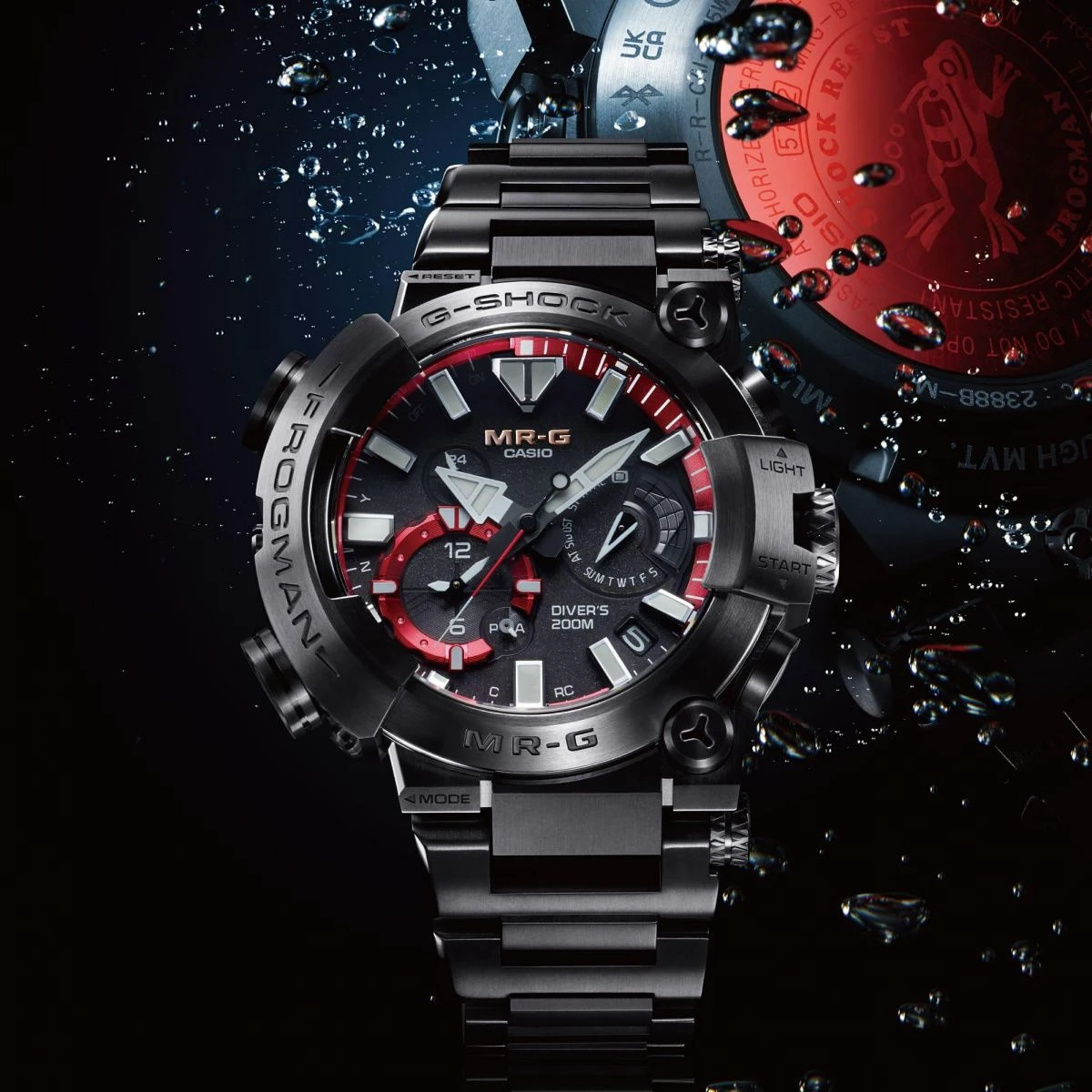 Casio G-Shock MRG-BF1000B-1A