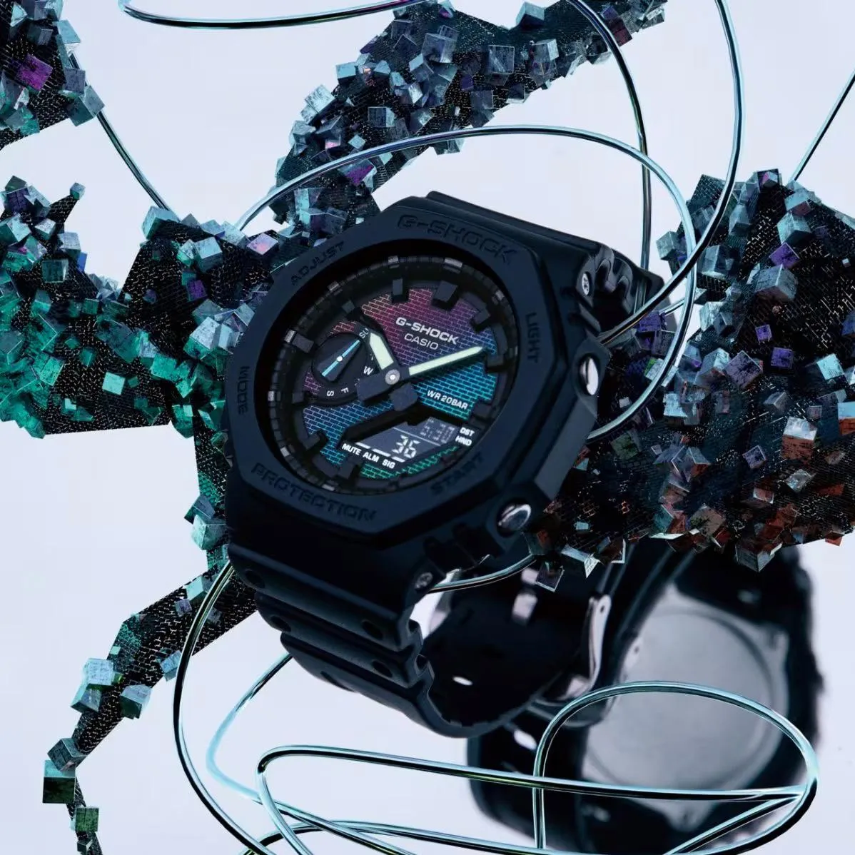 Casio G-Shock GA-2100RW-1A