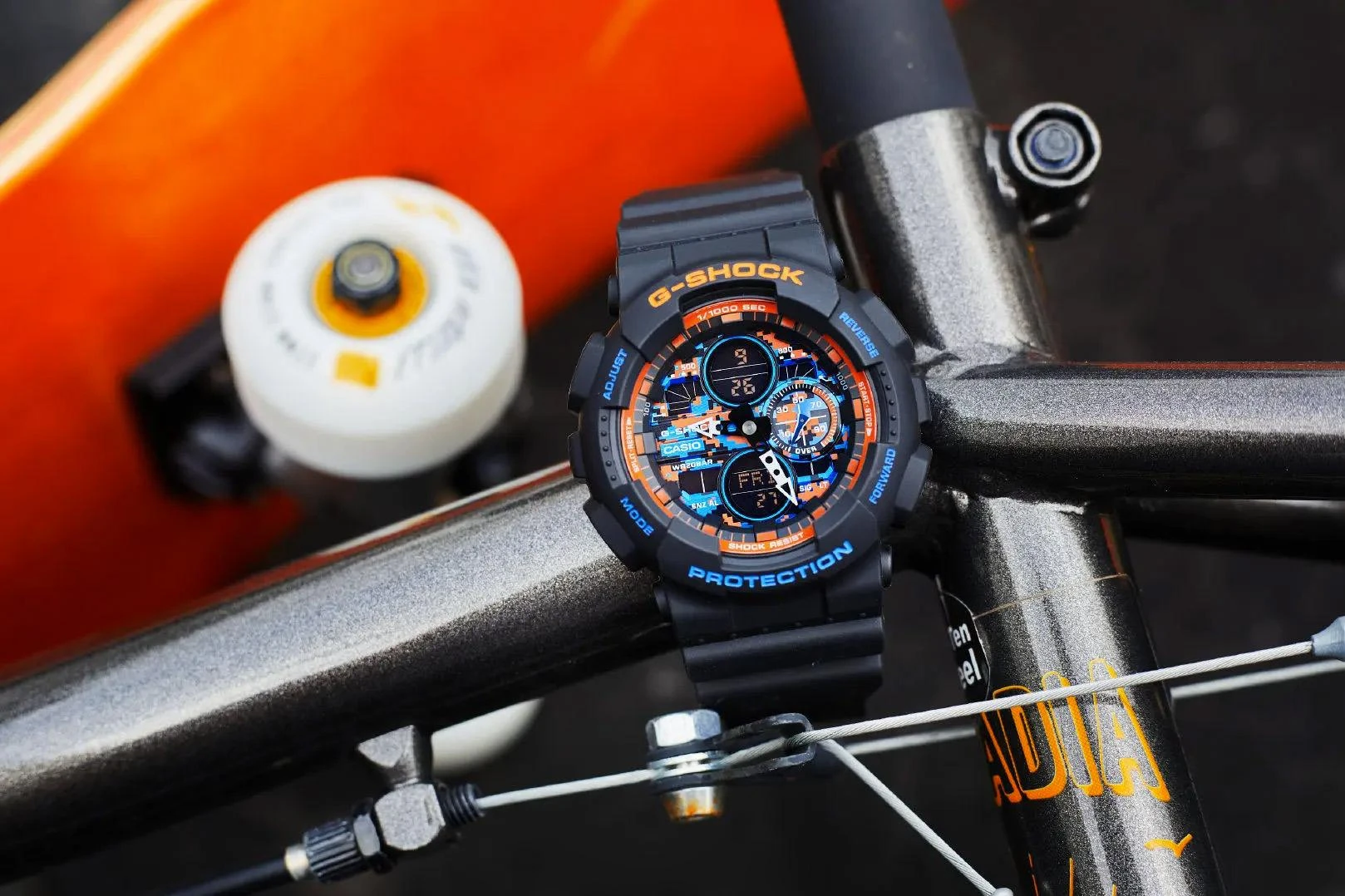 Casio G-Shock GA-140CT-1A