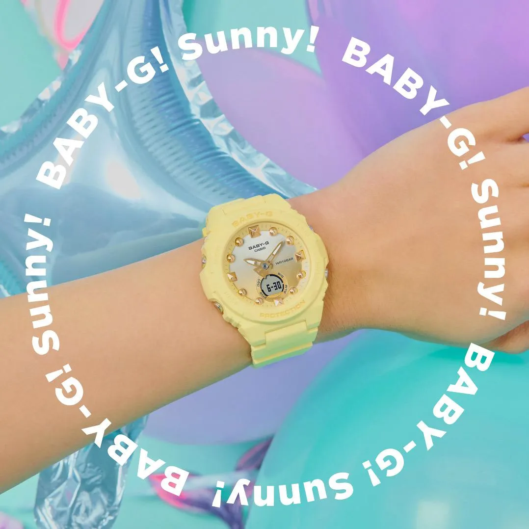 Casio Baby-G BGA-320-9A