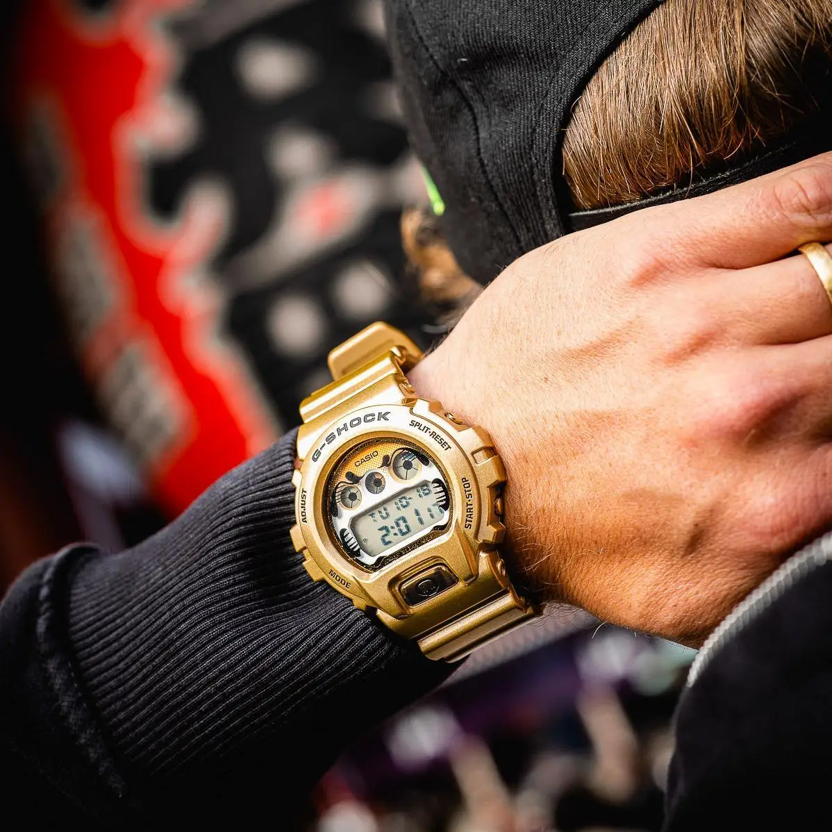 Casio DW-6900GDA-9E