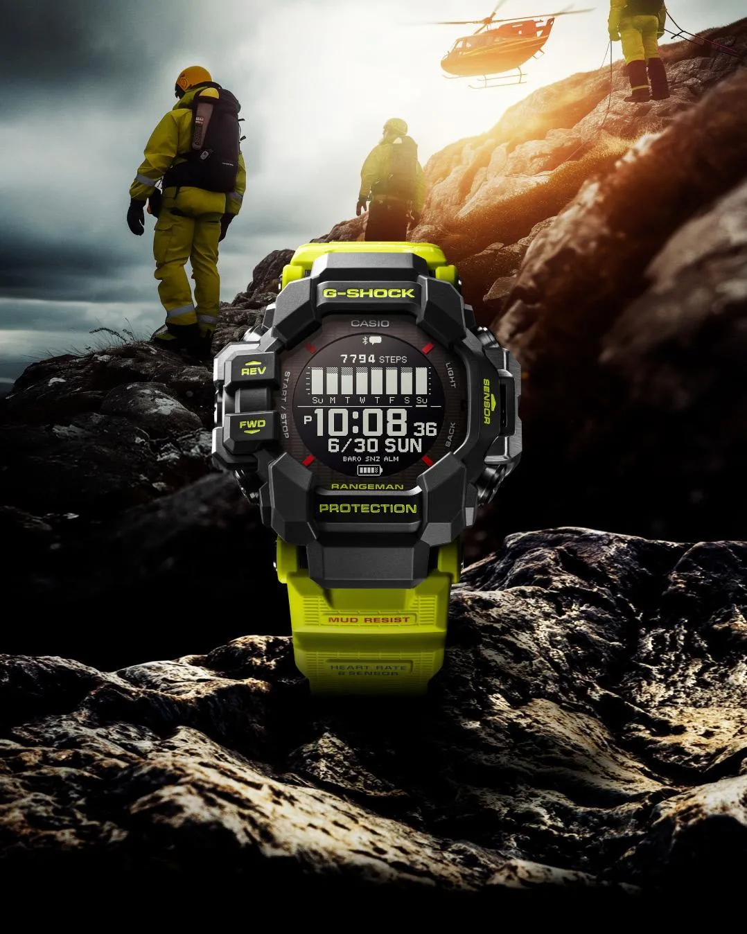 Casio GPR-H1000RY-1A9