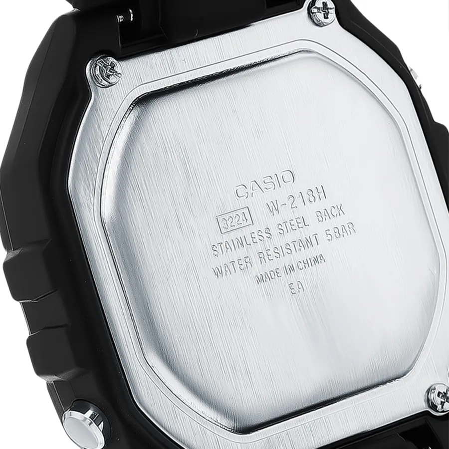 Casio W-218H-1A