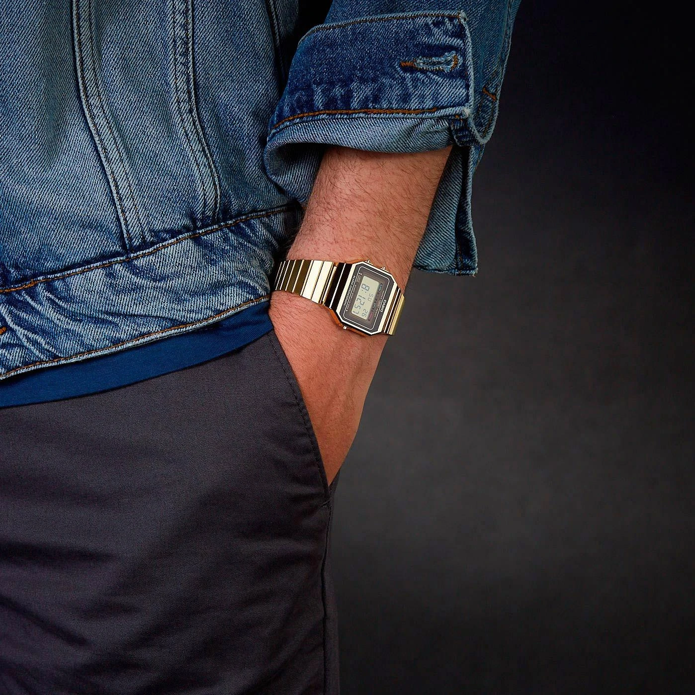 Casio Vintage, СУПЕРЦЕНА A-700WEG-9A