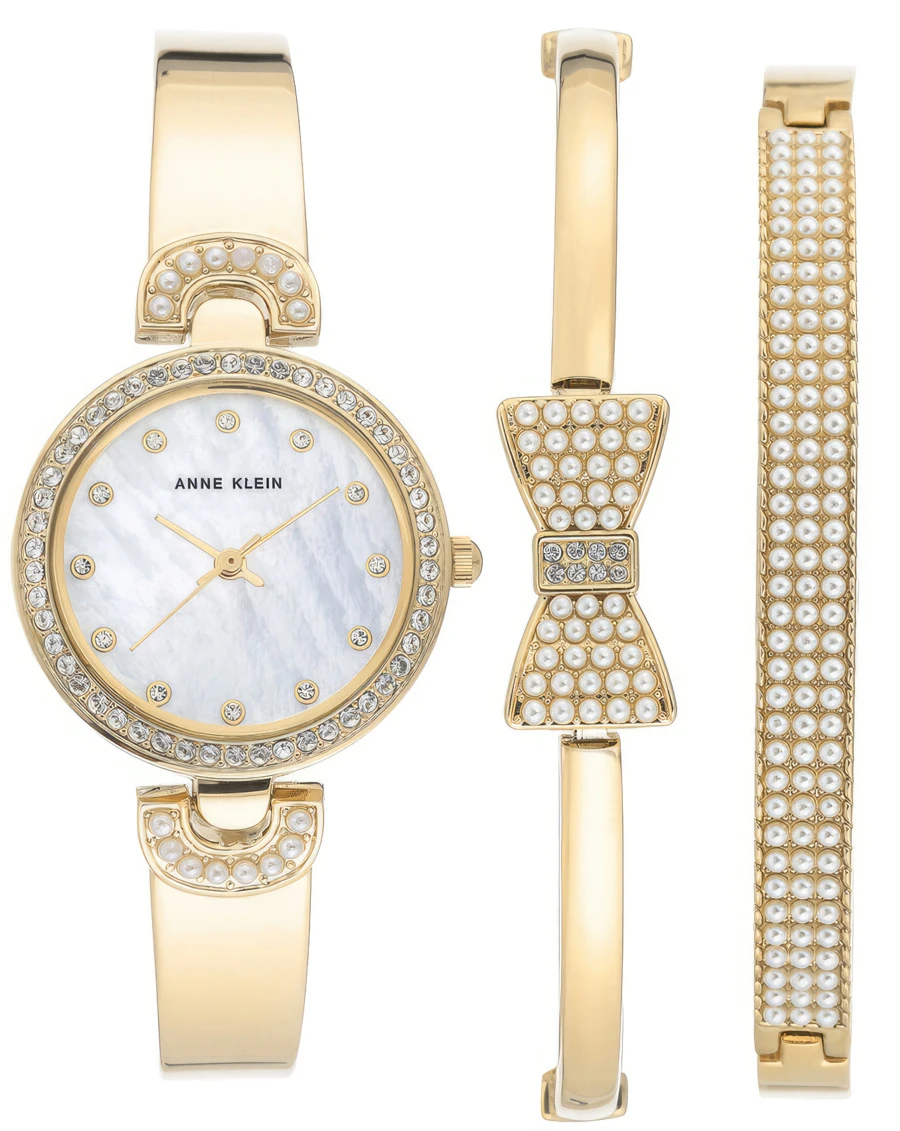 Anne Klein Steel 3466GPST