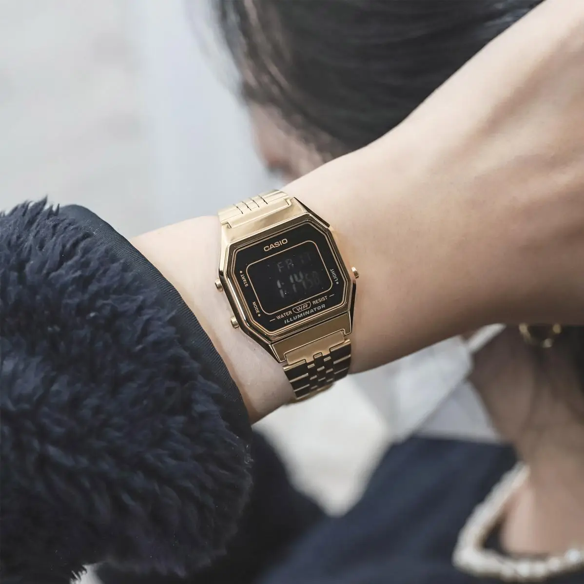 Casio LA-680WGA-1B
