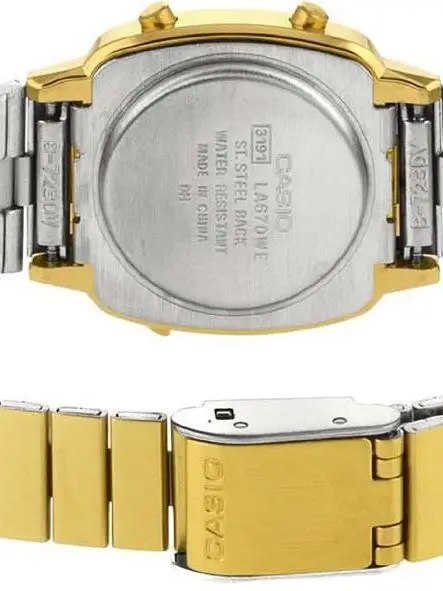 Casio LA-670WEGA-1E