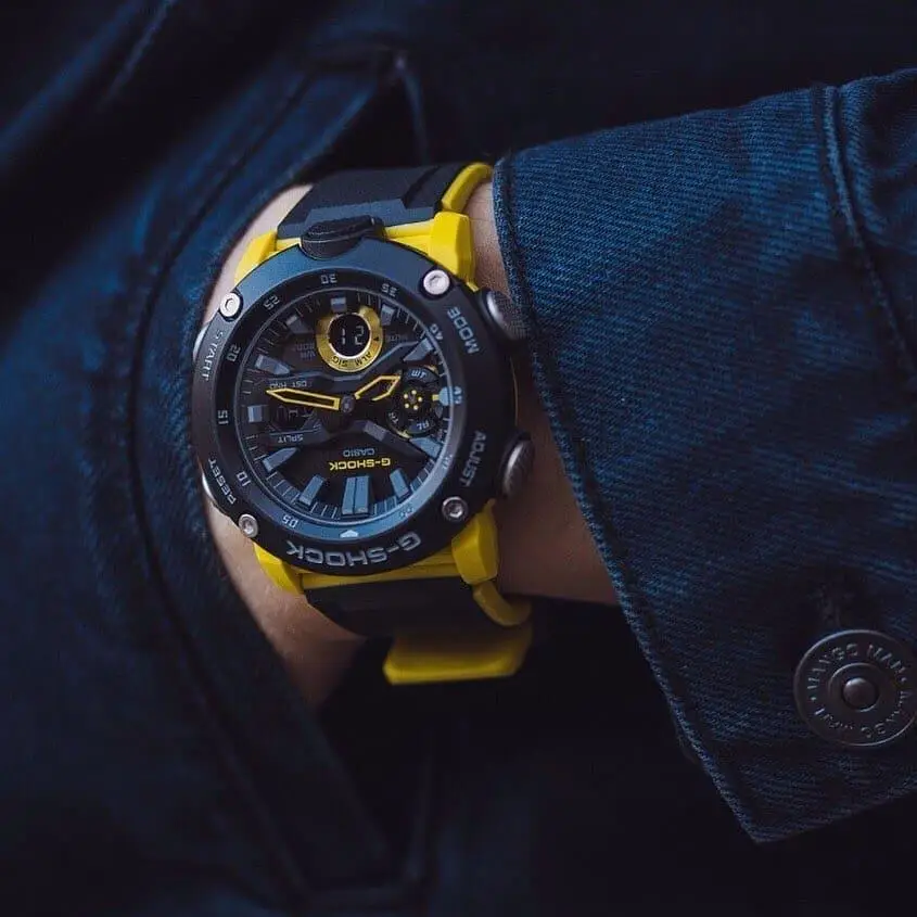 Casio GA-2000-1A9
