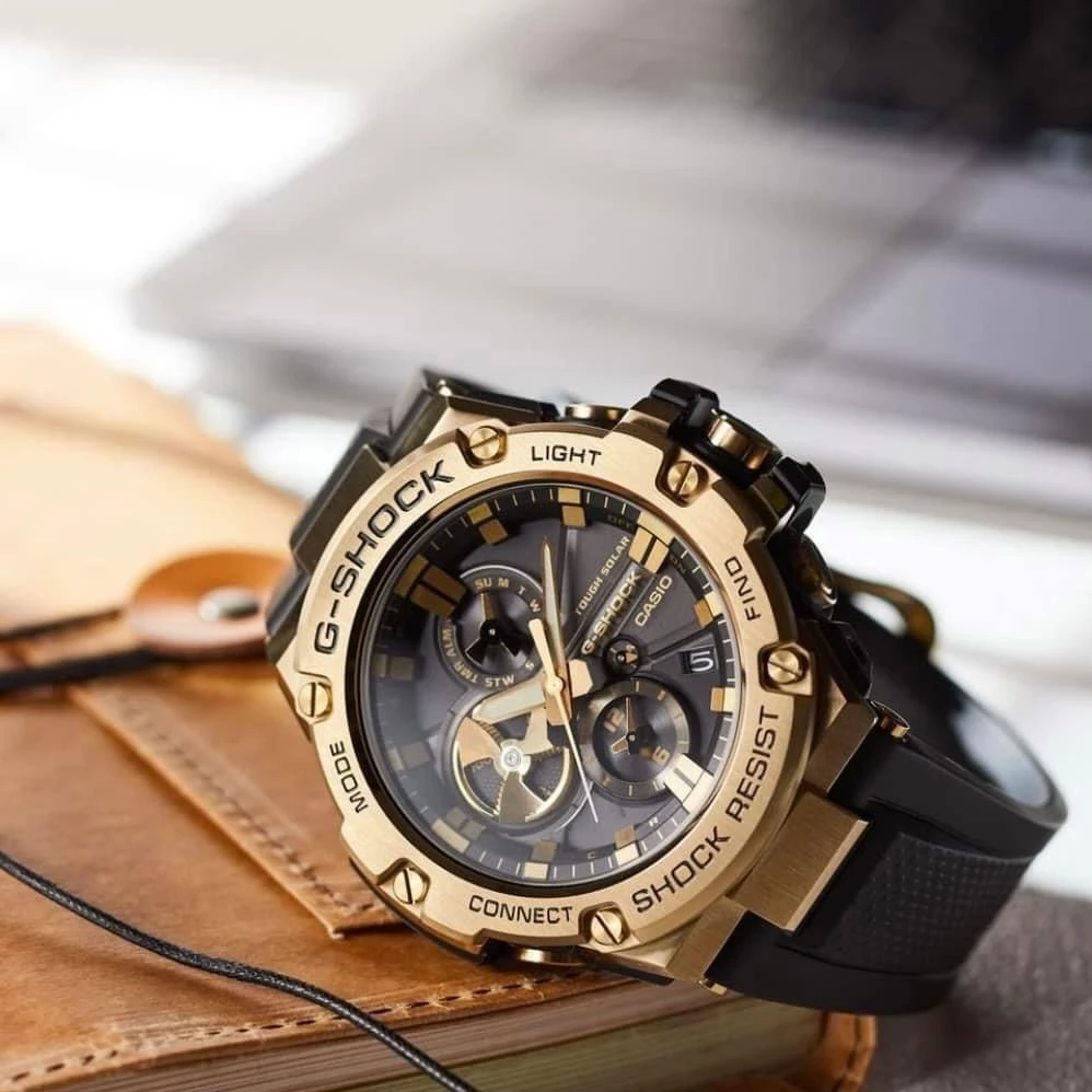 Casio G-Shock GST-B100GB-1A9