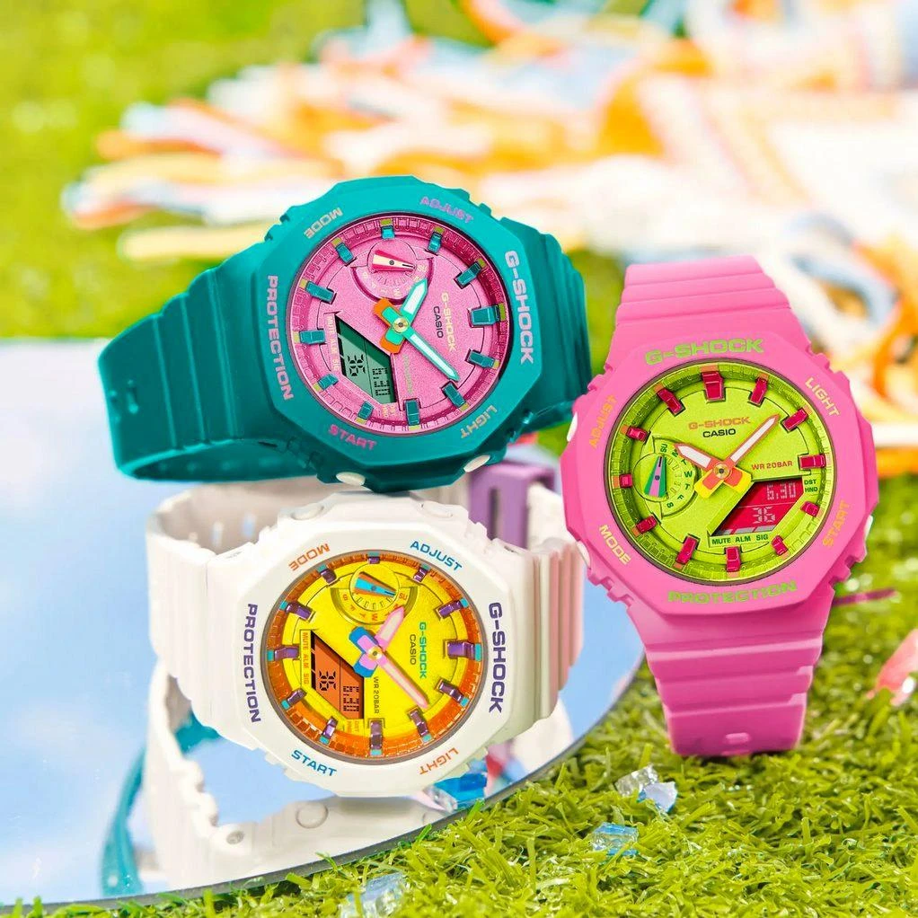 Casio G-Shock GMA-S2100BS-7A