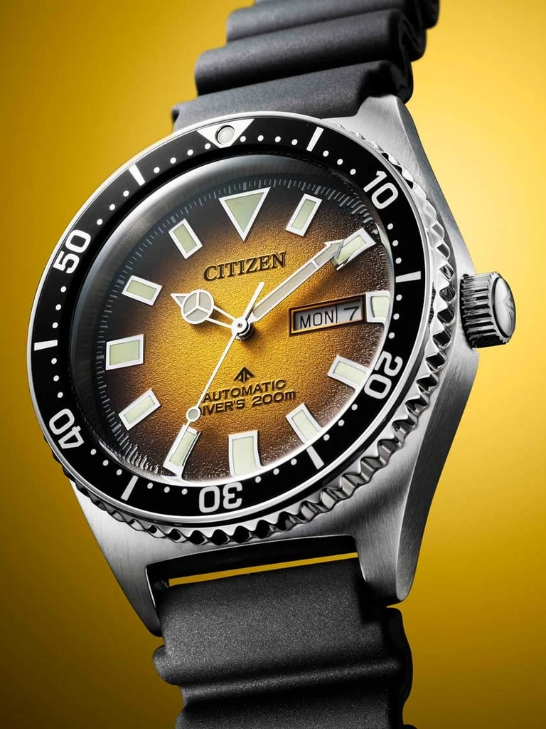 Дайверские часы Citizen Promaster NY0120-01X с водозащитой 200 м