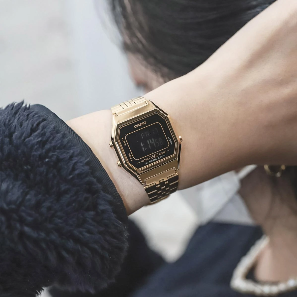 Casio Vintage LA-680WGA-1B