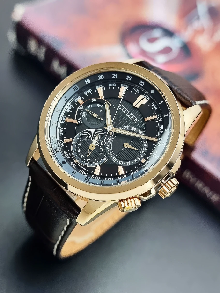 Citizen Eco-Drive Chrono BU2023-12E