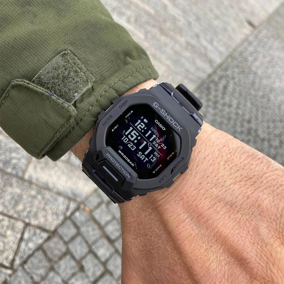 Наручные часы  Casio  G-Shock Casio GBD-200-1E (фото 9) Наручные часы  Casio  G-Shock Casio GBD-200-1E (фото 9)