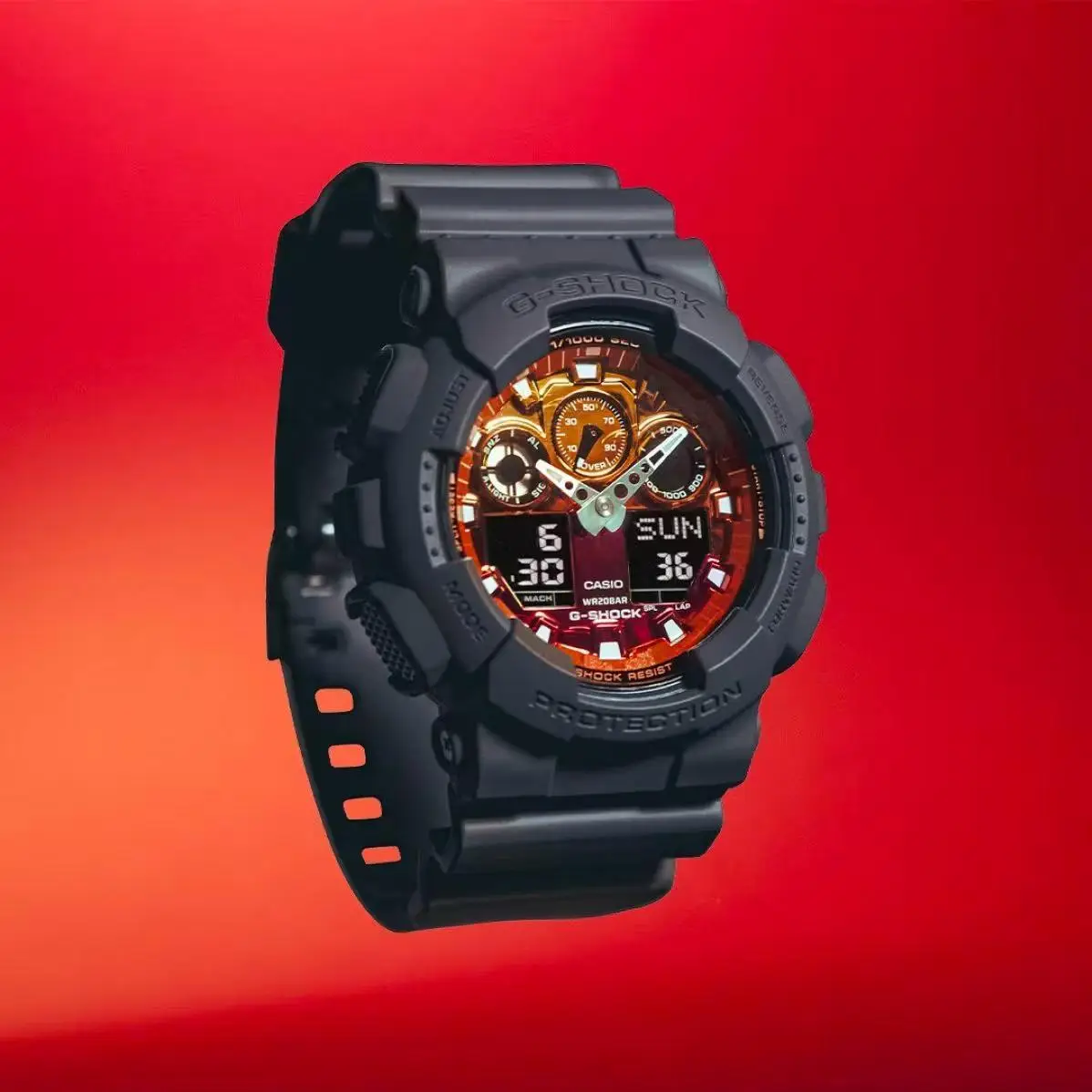 Casio GA-100FL-8A