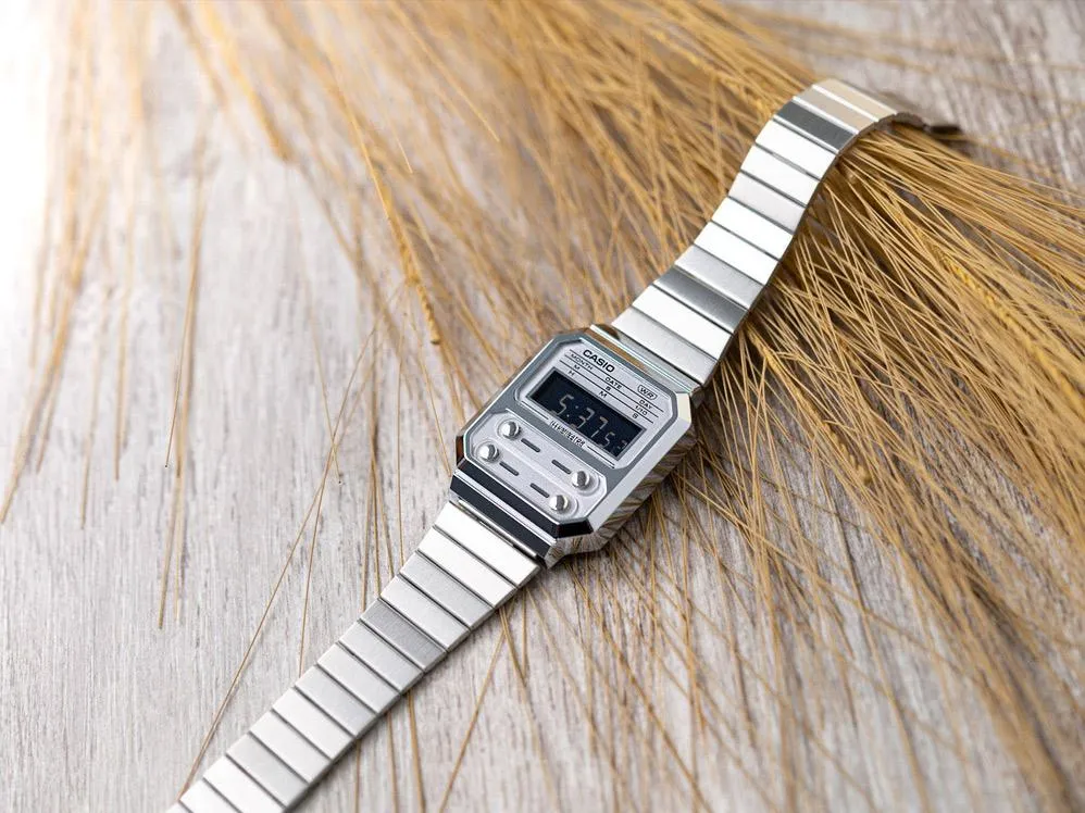 Casio Collection A-100WE-7B