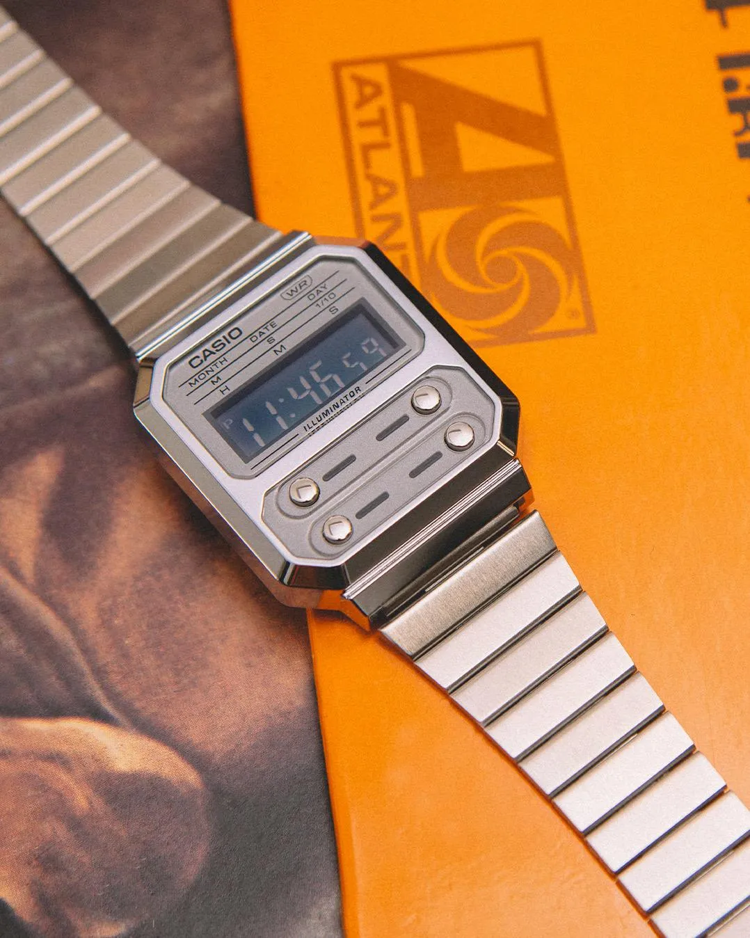 Casio Collection A-100WE-7B