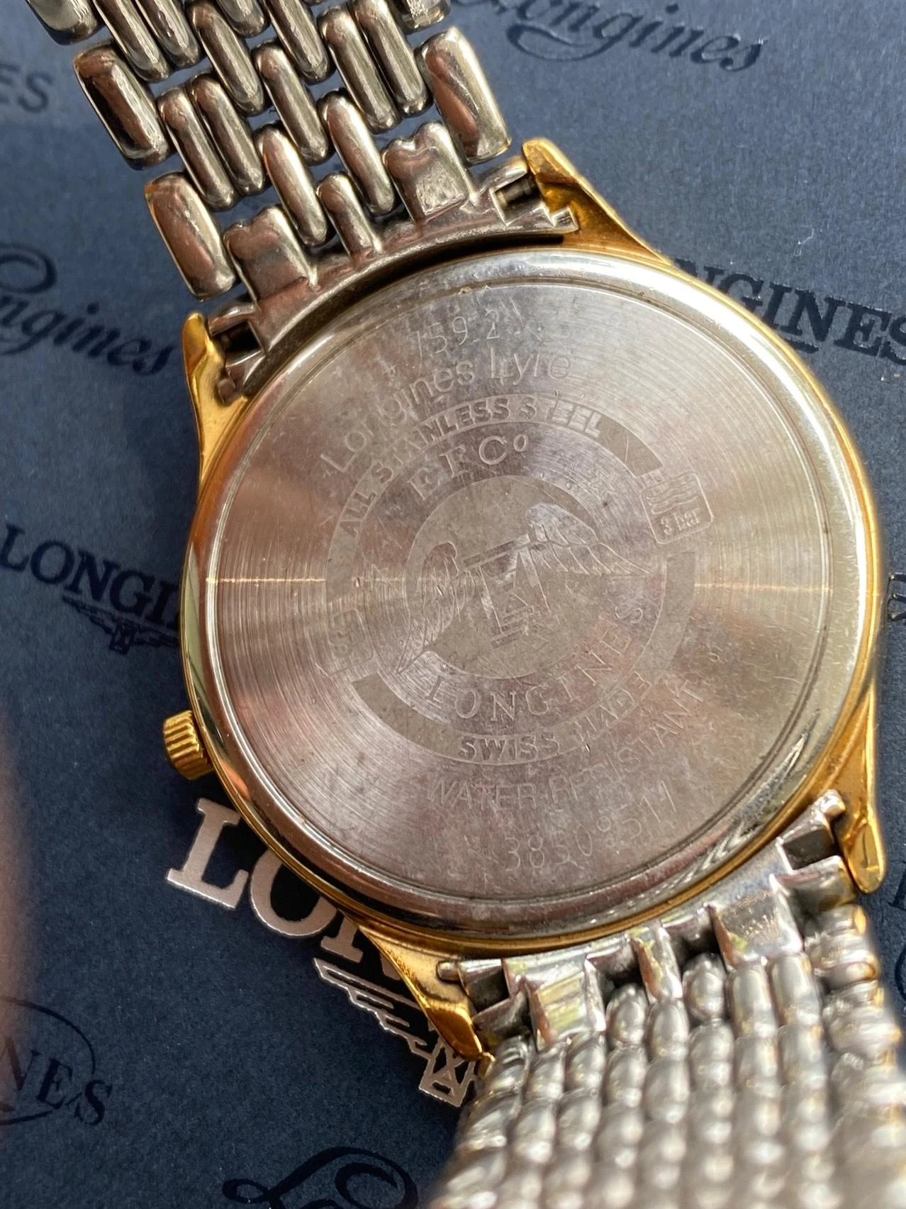 Longines Lyre L4.759.2.32.7