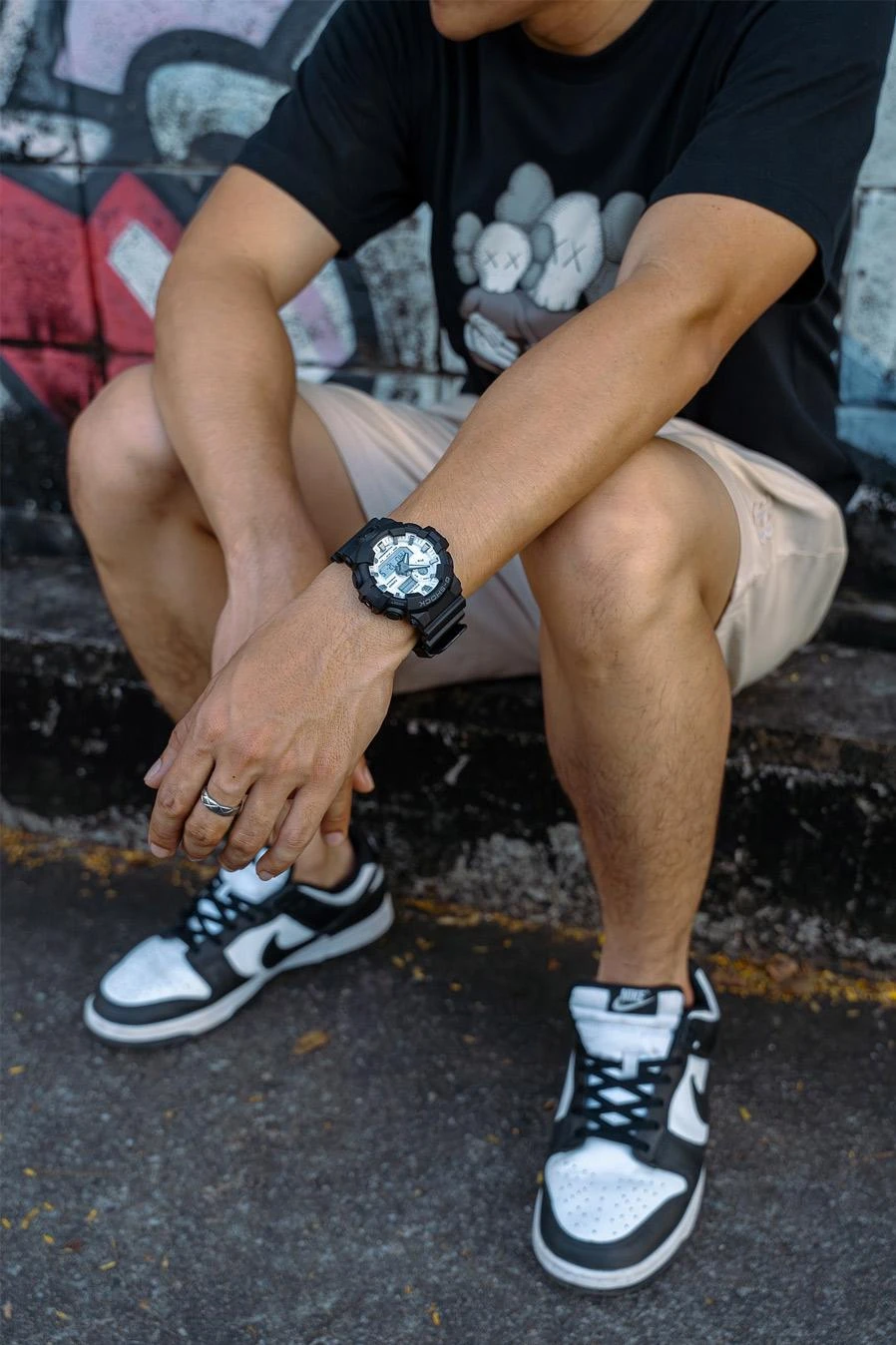 Casio G-Shock GA-700WD-1A