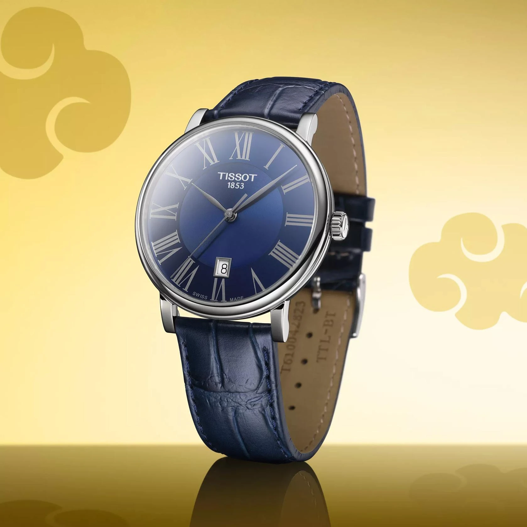 Tissot Carson T122.410.16.043.00