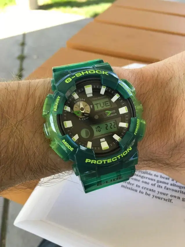 Casio GAX-100MSA-3A