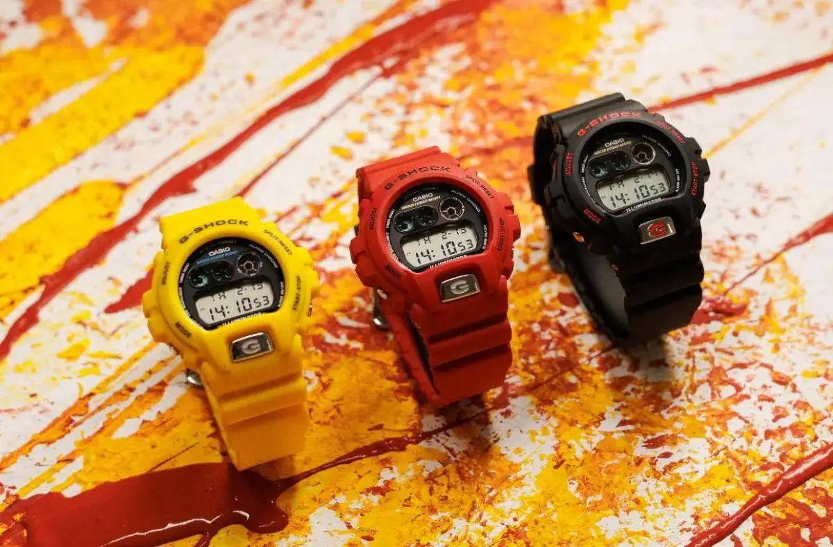 Casio DW-6900TR-1E