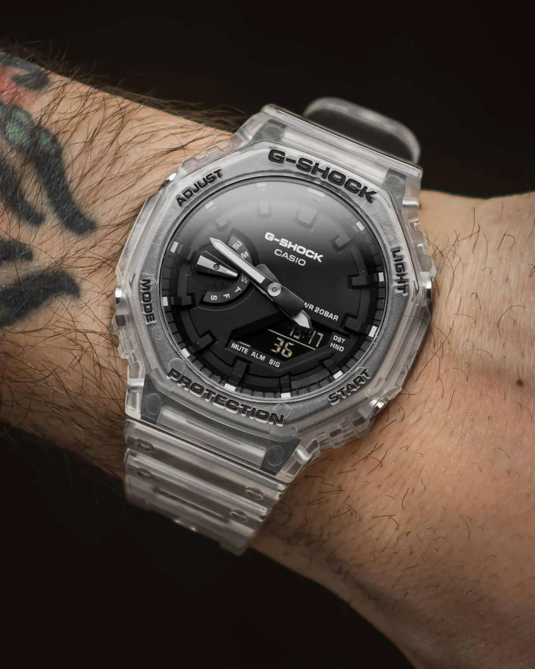 Casio GA-2100SKE-7A