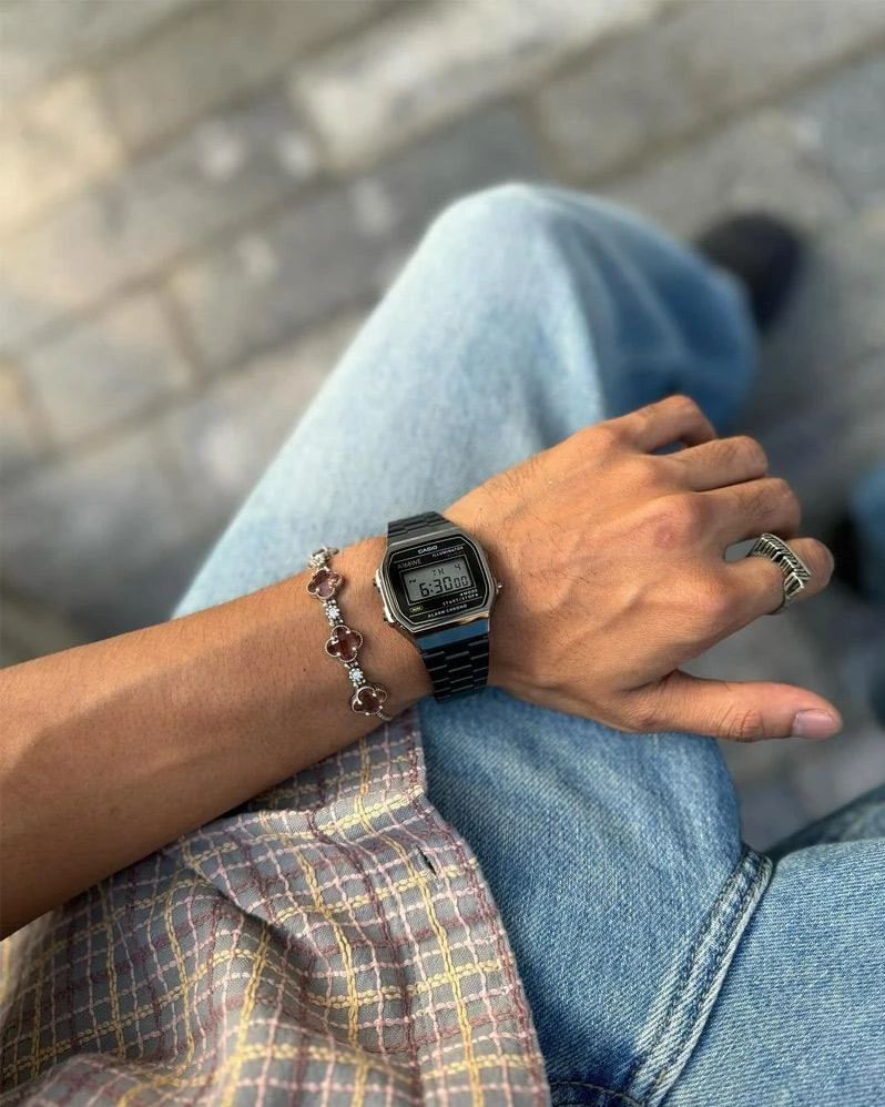 Casio A-168WEHB-1A