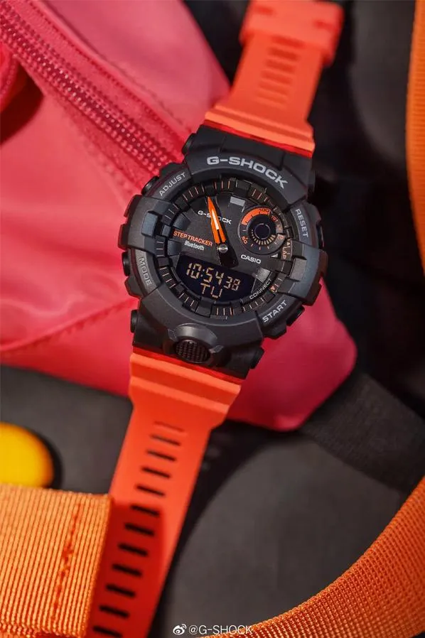 Casio G-Shock GMA-B800SC-1A4