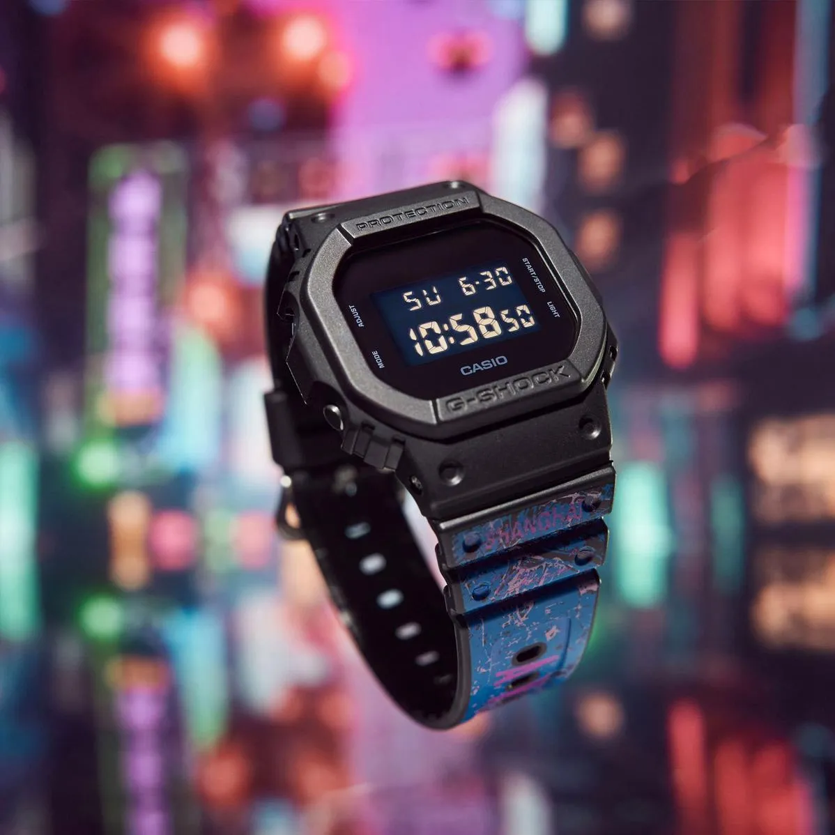 Casio G-Shock DW-5600BB-1PRC