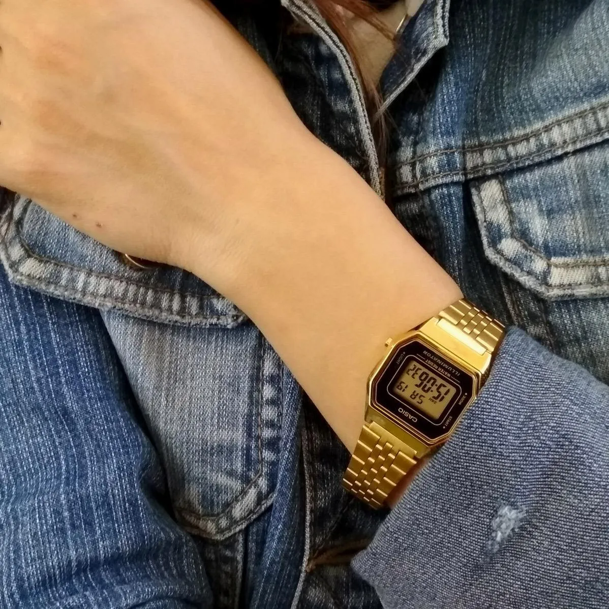 Casio LA-680WGA-1E