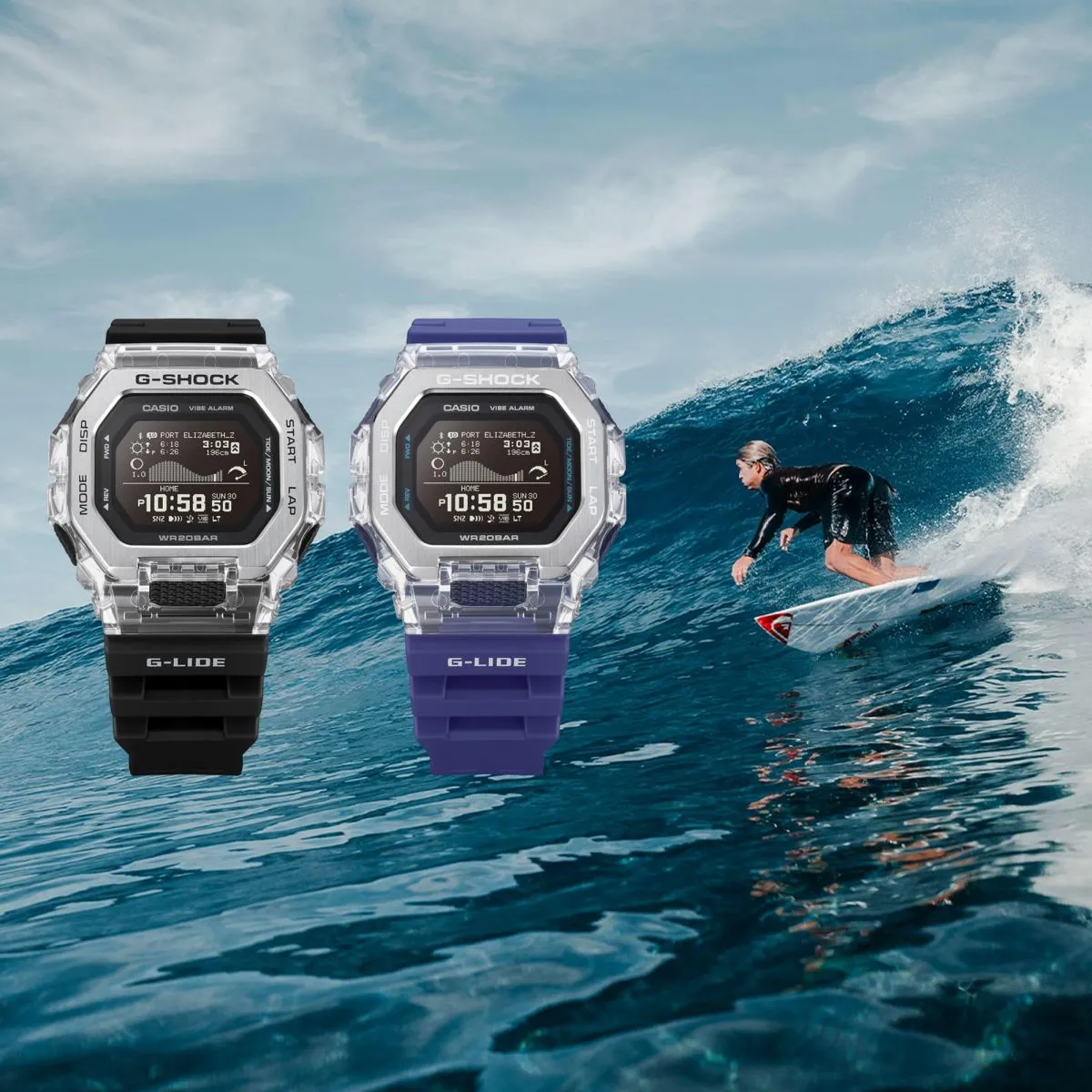 Casio G-Shock GBX-100S-1E