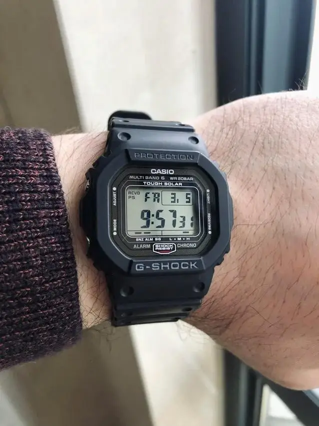 Casio GW-5000U-1E