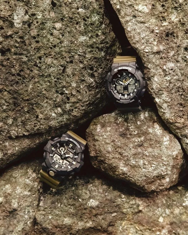Casio GA-100TU-1A3